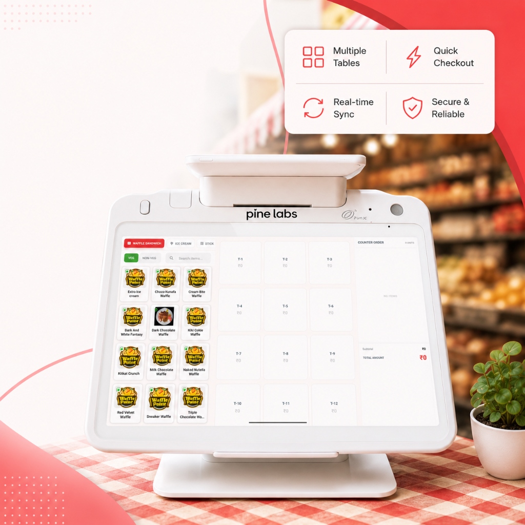 POS System for Stalls & Small Businesses